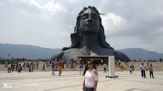 Adiyogi Shiva Statue | Isha Yoga Centre, Coimbatore | Travel Vlog | Coimbatore Tourist Places