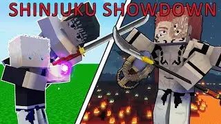 Minecraft 1.20.1 Jujutsu Kaisen Mod - Mob Battles Shinjuku Showdown