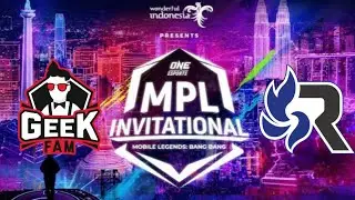 MPLI GEEK VS RSG PH | MATCH 2 MPL INVITATIONAL