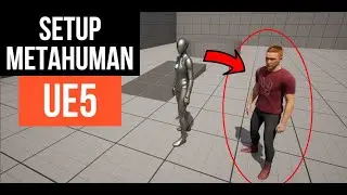 Replace your Mannequin with a Metahuman in UE5