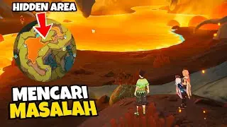 Mencari Masalah World Quest Penting (Hidden Area) | Genshin Impact 5.0 Ditusi