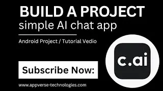 Build A Project Simple Ai Chatbot App | Android Studio | Tutorial Vedio