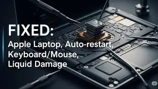 Apple macbook air keyboard and mouse not working solved 100 %