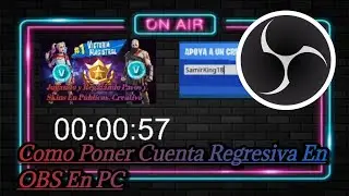 Como Poner Cuenta Regresiva En OBS