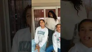 Fimbu chicote❤️ Avec ma fille et ma nièce 
