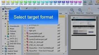PDF Converter Video Tutorial