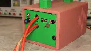 Самодельная точечная сварка для аккумуляторов. Ч3
