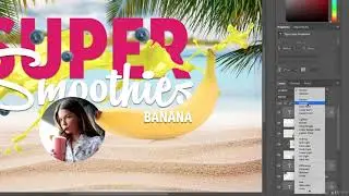 Advanced layer tricks in Adobe Photoshop CC