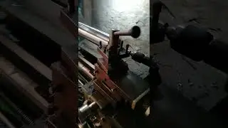 lathe work☺️  