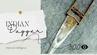 The Enigma of the Indian Dagger | #ancienthistory #indian #indiandagger