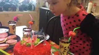 Полинка  с днём рождения