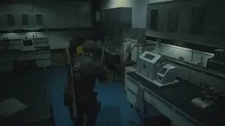 Resident Evil 2 | León vs Licker