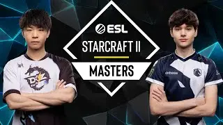 🏆 ESL SC2 Masters: Spring 2024 АЗИЯ+ЕВРОПА ПЛЕЙ-ОФФ ДЕНЬ 1