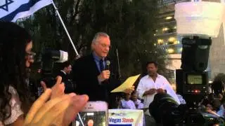 Jon Voight Slams Obama, Kerry At Israel Rally
