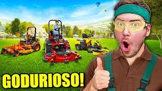 GIARDINIERE SIMULATOR!! IL GIOCO PIù RILASSANTE DEL MONDO! - CARRIERA GIARDINIERE #1