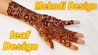 special mehndi design | easy & simple mehndi design  #educationworld #mehndidesign #fashion #facts