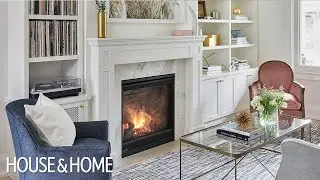 A Kitchen, Living Room and Bathroom Makeover For A Young Family