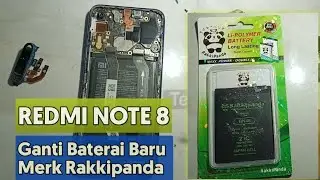 Redmi Note 8 Ganti Baru BN46 Merk Rakkipanda