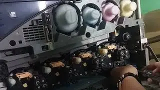 cara melepas drum,lph dan developer mesin fujixerox AP/DC VI dan VII