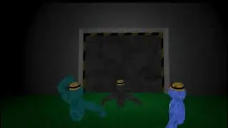 How to glitch out of the map in Big Scary! Part 1