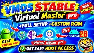 VMOS Pro Root v3.1.2 |VMOS RootedROMVMOS Pro Android 15