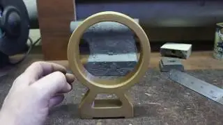 Токарный станок  -   Простой самодельный люнет!