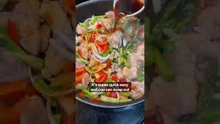 The teriyaki chicken stir fry you have to try!