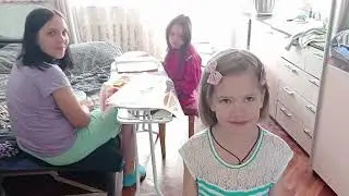 Готовлю Вкусный Ужин/ У Миры Новая СТРИЖКА/ Учим Стих/ Фаберлик/