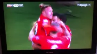 Steven Caulker goal vs Swansea
