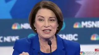 Amy Klobuchar emphasizes importance of the dividend part of carbon fee and dividend construct.