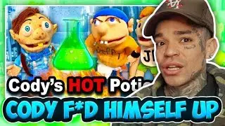 SML Movie: Cody's Hot Potion! [reaction]