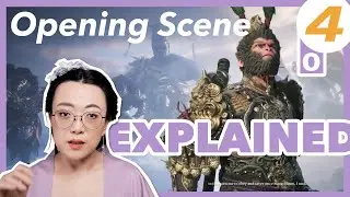 Black Myth Wukong Opening Scene Explained - Chapter by Chapter Videos 1 [CC]