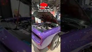 Twin Turbocharged and Supercharged Dodge Demon 170