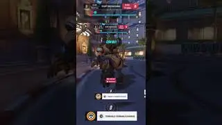 Orisa 5K Drop🔥| OrisaPOTG | Overwatch 2 #shorts #overwatch #gameplay #foryou #fyp  #subscribe #potg