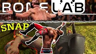 VR WRESTLING IN BONELAB 2!