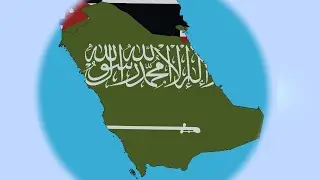 Saudi Arabia - Huge Scale World Flag Map [Part 15] [Minecraft]