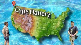 Cape Flattery: Northwesternmost Point of the USA