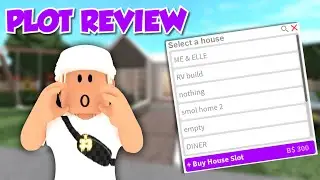 TOUR OF ALL MY BLOXBURG PLOTS! || ROBLOX || BLOXBURG