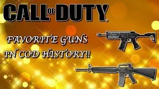 THE BEST GUNS IN CALL OF DUTY!! - BURST FIRE WEAPONS IN COD HISTORY!! (BLOPS 3 XR-2 GAMEPLAY!!)