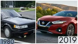 Nissan Maxima Through The Years