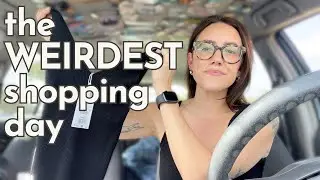 underwhelming shopping vlog in ORLANDO | Katie Carney