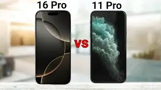 iPhone 16 Pro vs iPhone 11 Pro