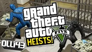 GTA 5 Heist : $10Million Criminal Mastermind Challenge Explained (Grand Theft Auto 5)