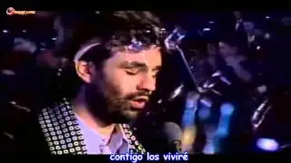 Andrea Bocelli - Con te Partiro - Subtitulos Español - SD & HD