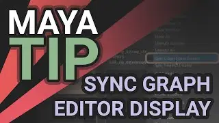 Maya Animation Tip - Sync Graph Editor Display