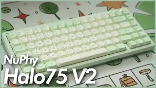 NuPhy Halo75 V2 | A Pretty Great Pre-Built Now QMK/VIA Compatible!