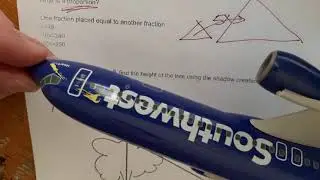 Geom Sem 2 13 Similarity Review 03 Using Similar Triangles to Predict Height Practice CreatorMath.co