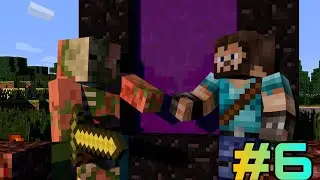 I AM GOING IN THE NETHER #6