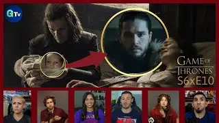 People React to Jon Snow’s Real Mother Reveal | Lyanna Stark | Game of Thrones S6E10