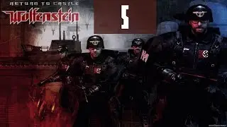 Return to Castle Wolfenstein - Прохождение - Задание 2 - Часть 2: Катакомбы